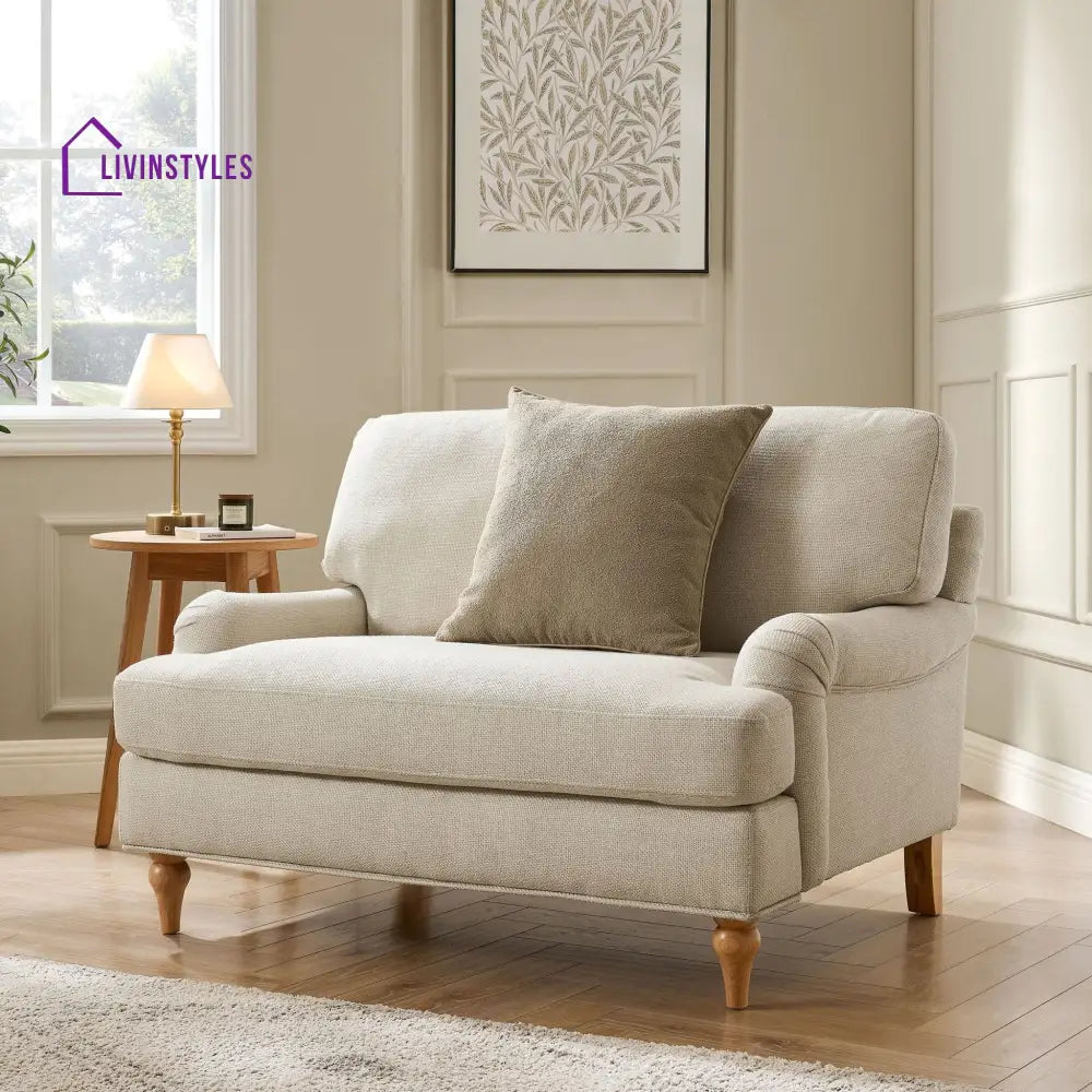 Manuel Loveseat - Beige - Sofas