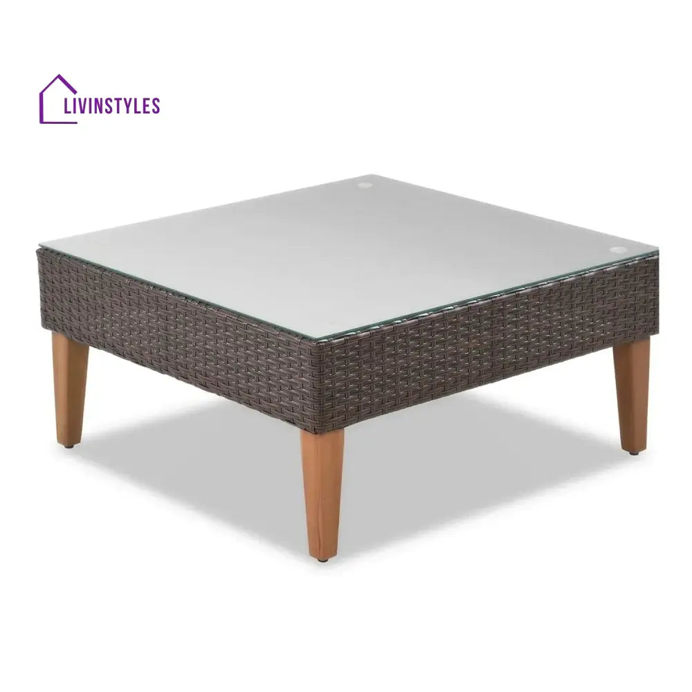 Manuela 3-Pieces Outdoor Wicker L-Shape Sofa Set Sofa Set