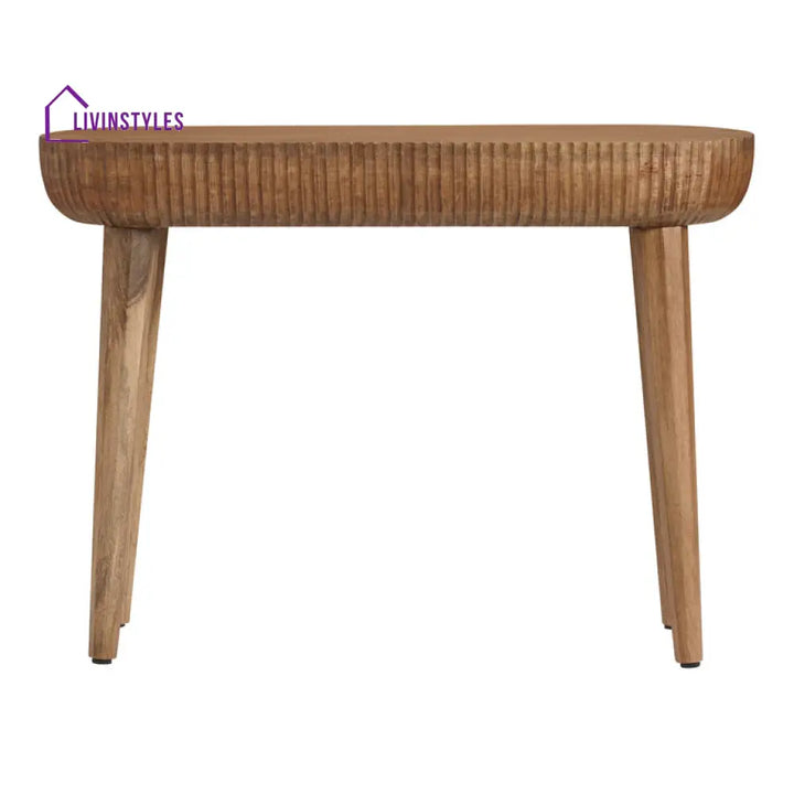 Manya Solid Wood Console Table for Living Room