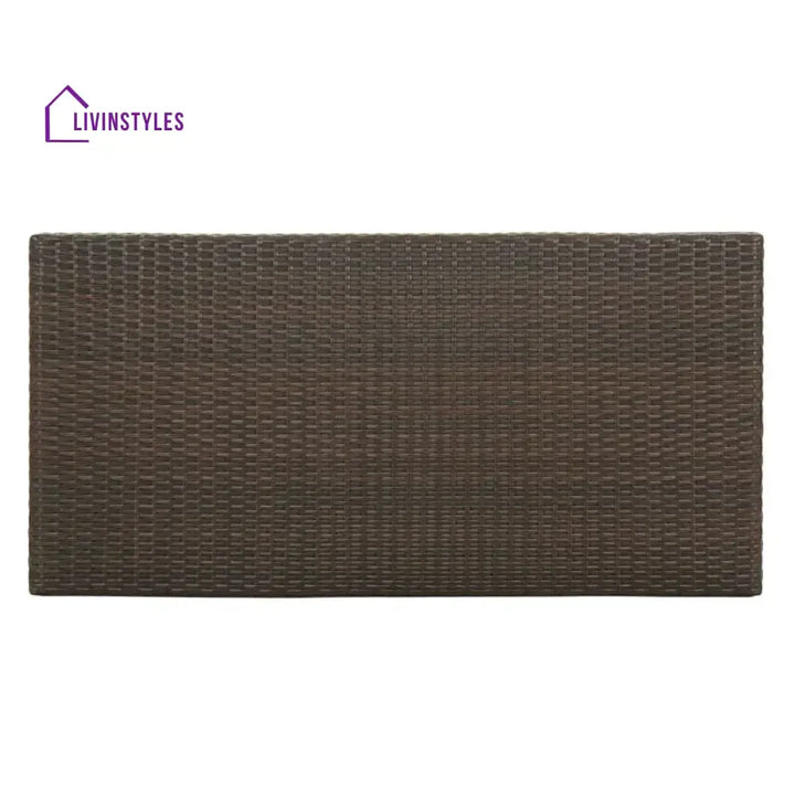 Maravilla Outdoor Rattan Wicker Bar Table with High-Top Design - Bar Table