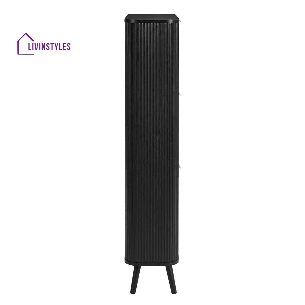 Marcos Shoe Cabinet - Black - Storage Unit