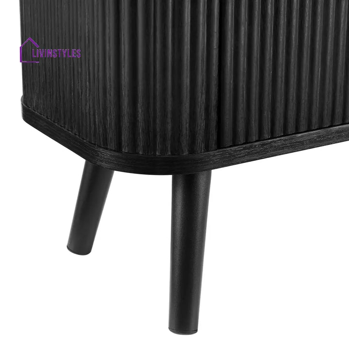 Marcos Shoe Cabinet - Black - Storage Unit