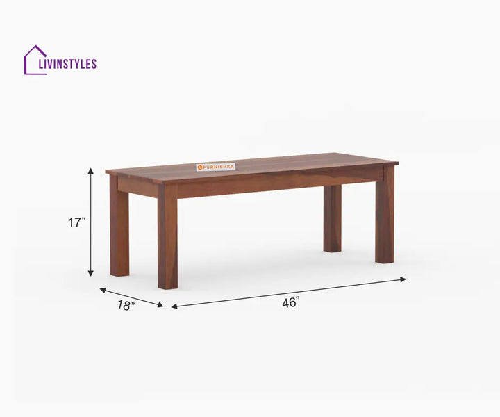 Daria 6 Seater Dining Set with Cushion Top Chairs and Bench