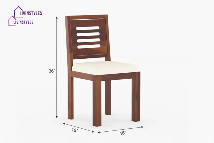 Daria 6 Seater Dining Set with Cushion Top Chairs and Bench
