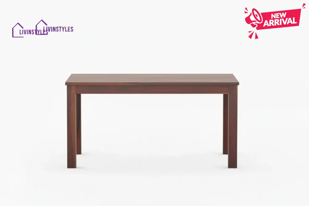 Daria Sheesham Wood 6 Seater Dining Sets With Cushion Top Chair