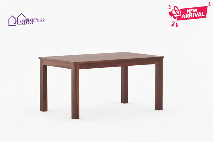 Daria Sheesham Wood 6 Seater Dining Sets With Cushion Top Chair