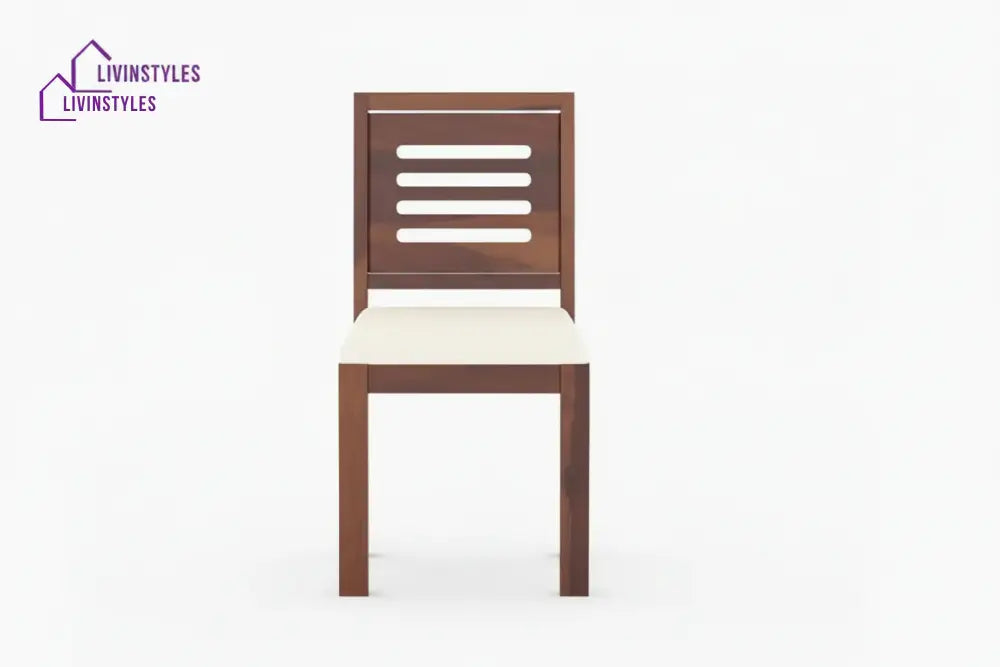 Daria Sheesham Wood 6 Seater Dining Sets With Cushion Top Chair