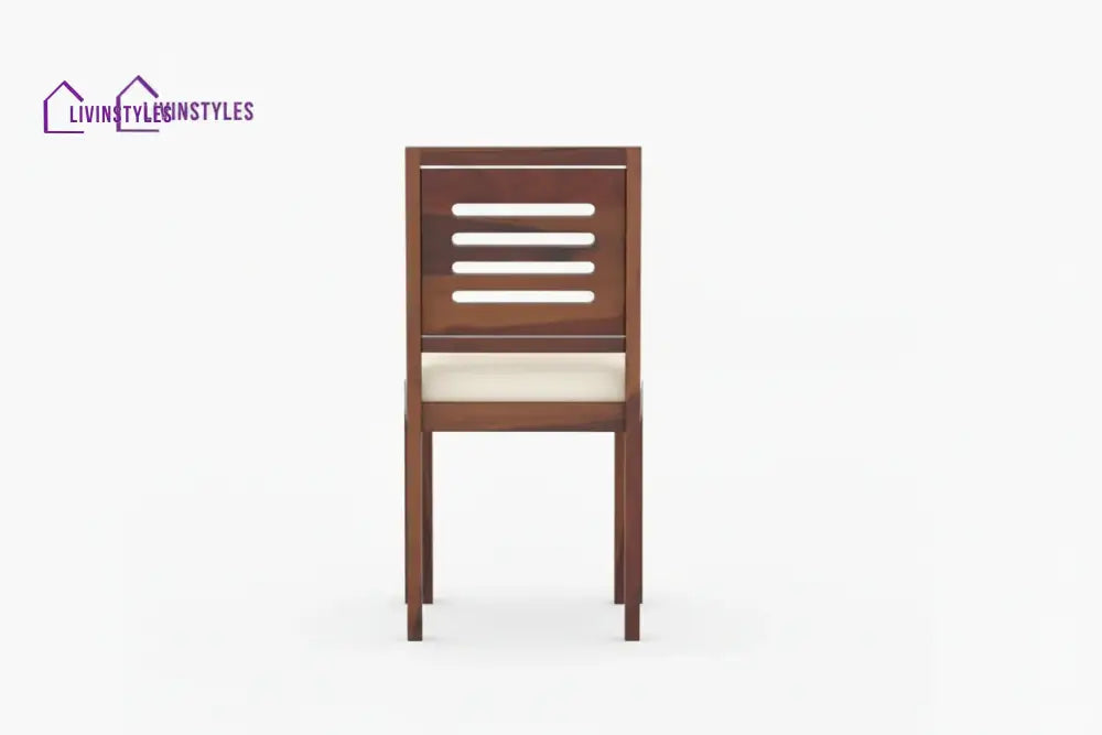 Daria Sheesham Wood 6 Seater Dining Sets With Cushion Top Chair