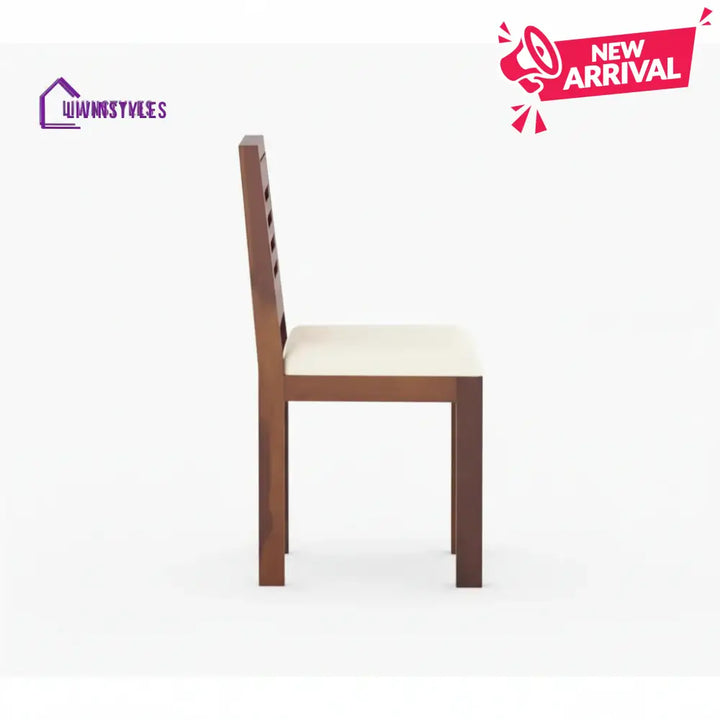 Daria Sheesham Wood 6 Seater Dining Sets With Cushion Top Chair