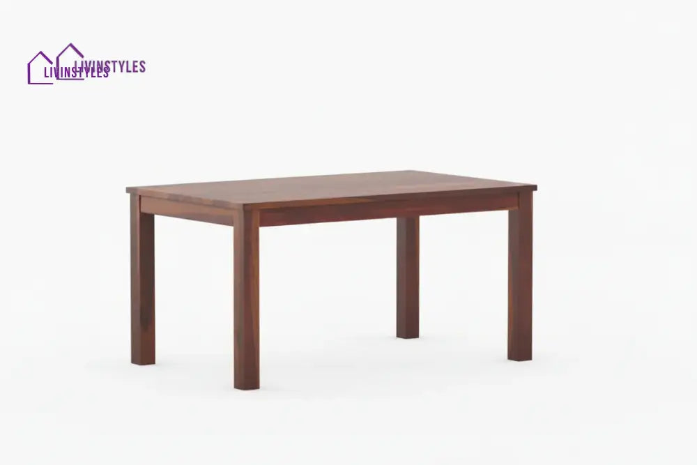 Daria Sheesham Wood 6 Seater Dining Sets With Cushion Top Chair