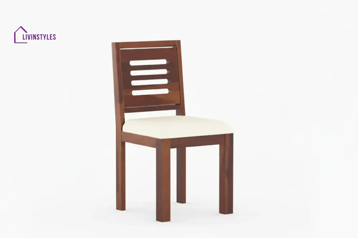 Daria Sheesham Wood 6 Seater Dining Sets With Cushion Top Chair