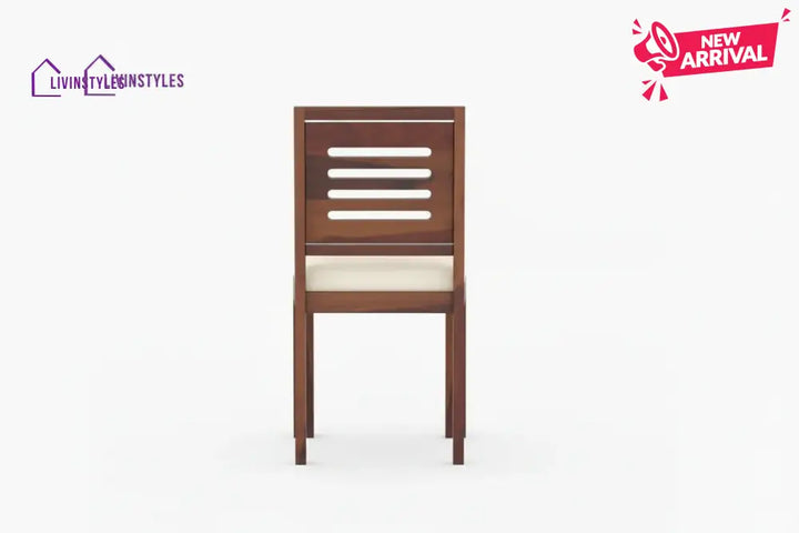 Daria Sheesham Wood 6 Seater Dining Sets With Cushion Top Chair