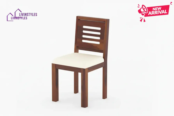 Daria Sheesham Wood 6 Seater Dining Sets With Cushion Top Chair