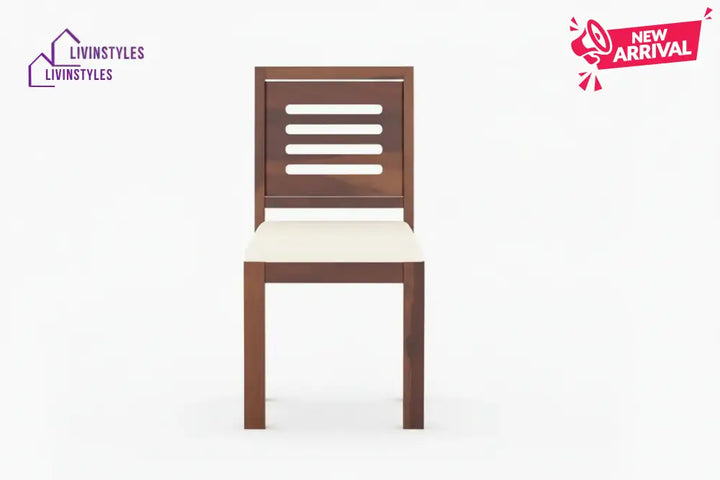 Daria Sheesham Wood 6 Seater Dining Sets With Cushion Top Chair