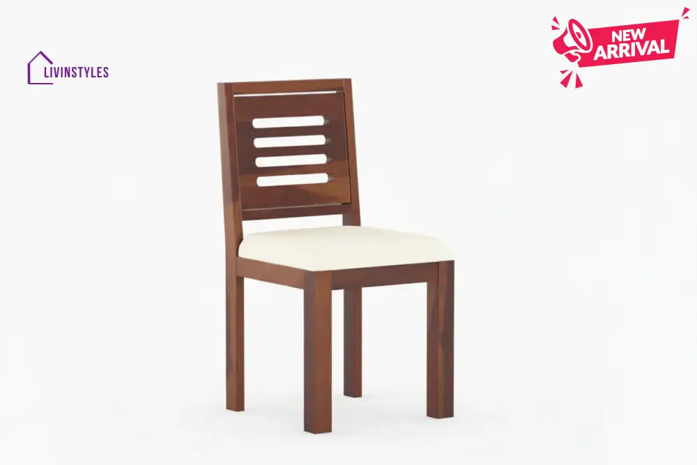 Daria Sheesham Wood 6 Seater Dining Sets With Cushion Top Chair