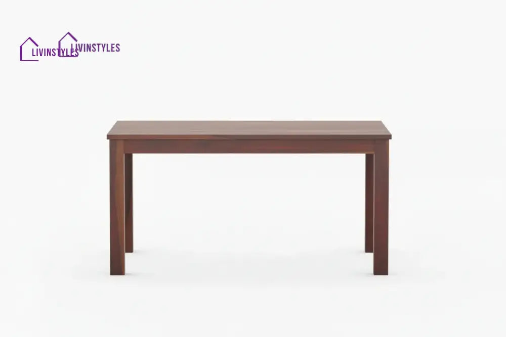 Daria Sheesham Wood 6 Seater Dining Sets With Cushion Top Chair