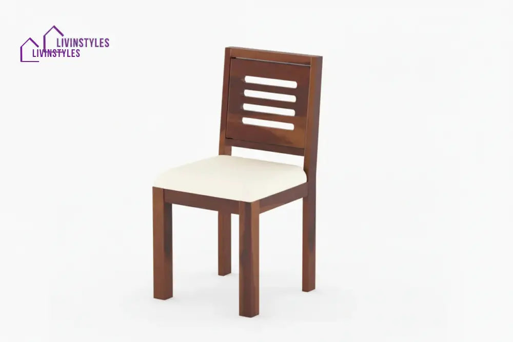 Daria Sheesham Wood 6 Seater Dining Sets With Cushion Top Chair