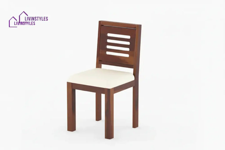 Daria Sheesham Wood 6 Seater Dining Sets With Cushion Top Chair