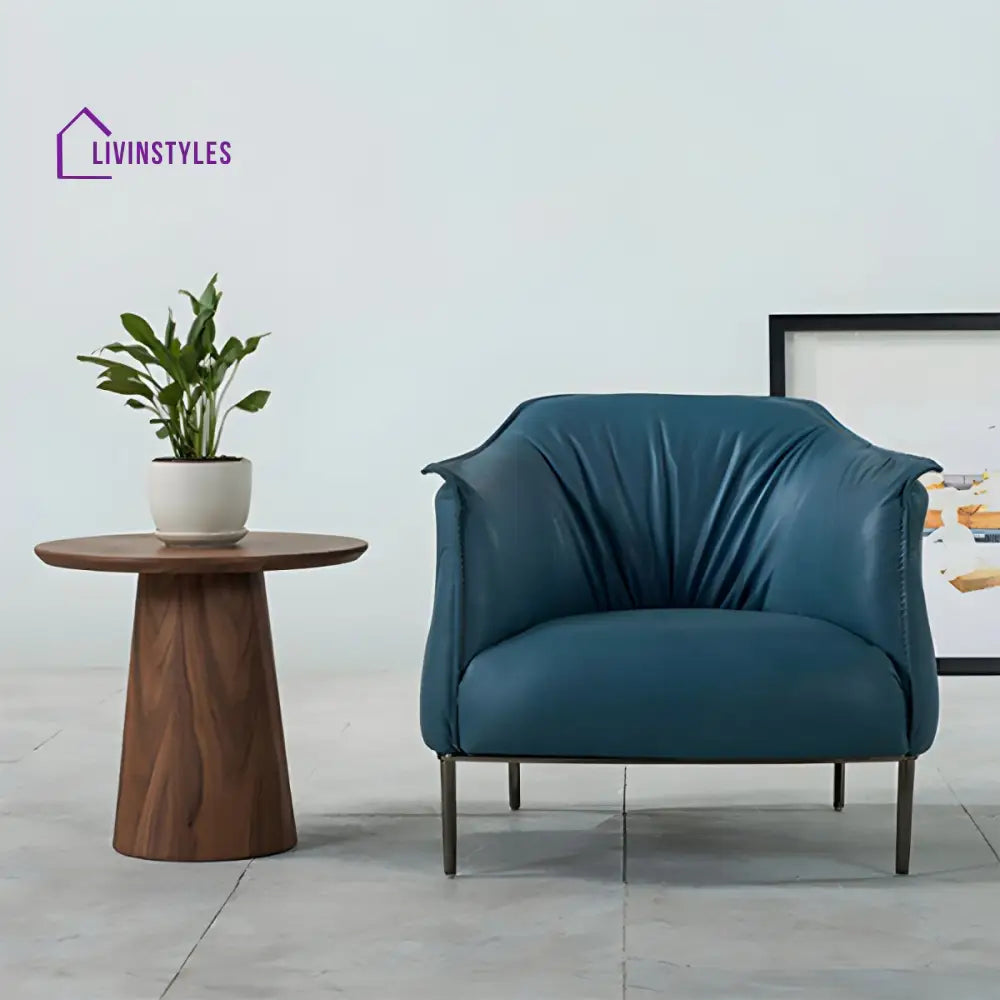 Margaret Wooden Side Table for Living Room