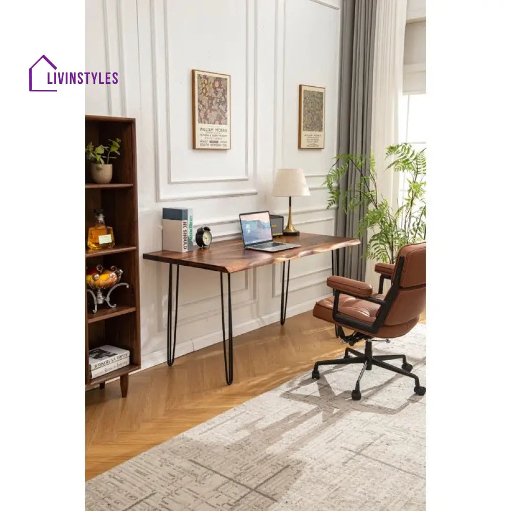 Margarita Solid Wood Study Table for Students