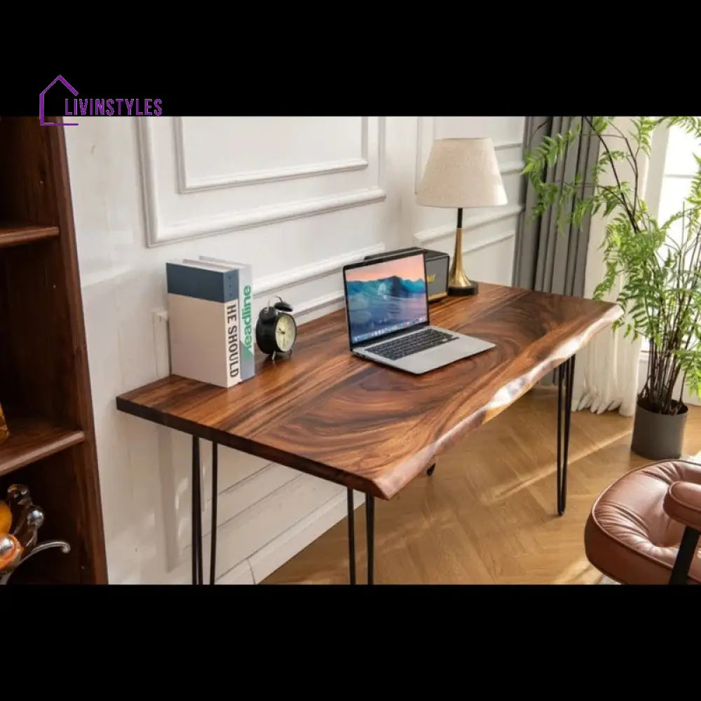 Margarita Solid Wood Study Table for Students