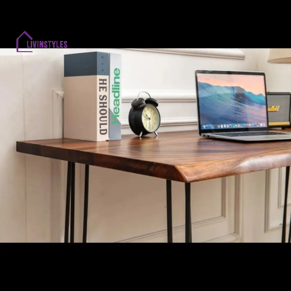 Margarita Solid Wood Study Table for Students