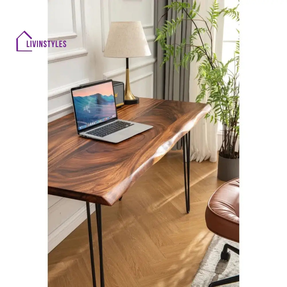 Margarita Solid Wood Study Table for Students