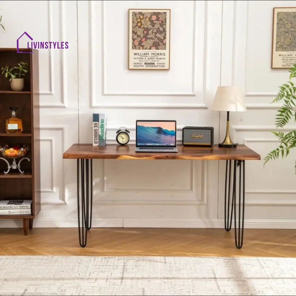 Margarita Solid Wood Study Table for Students
