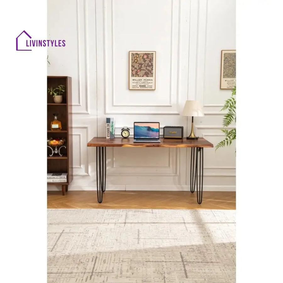 Margarita Solid Wood Study Table for Students
