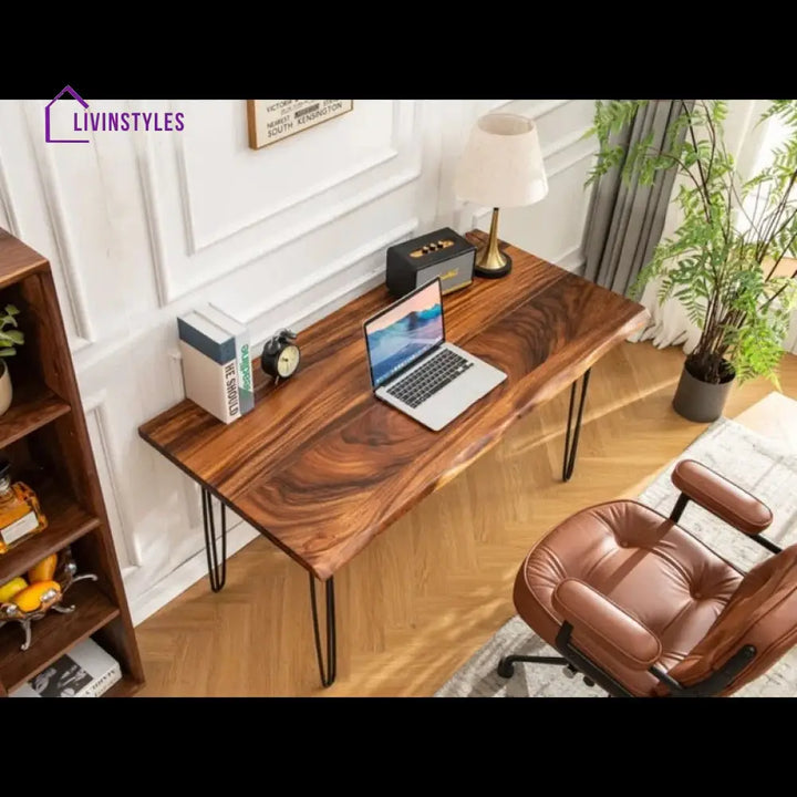 Margarita Solid Wood Study Table for Students