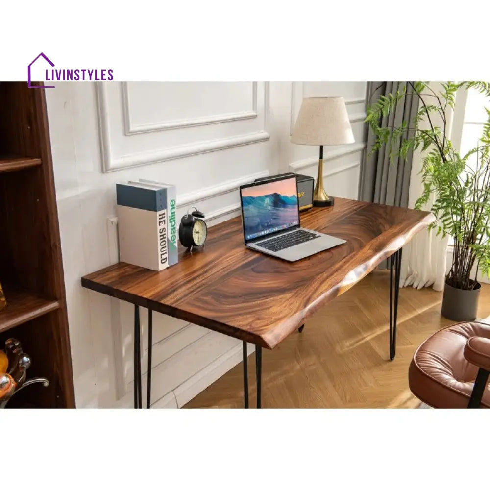 Margarita Solid Wood Study Table for Students