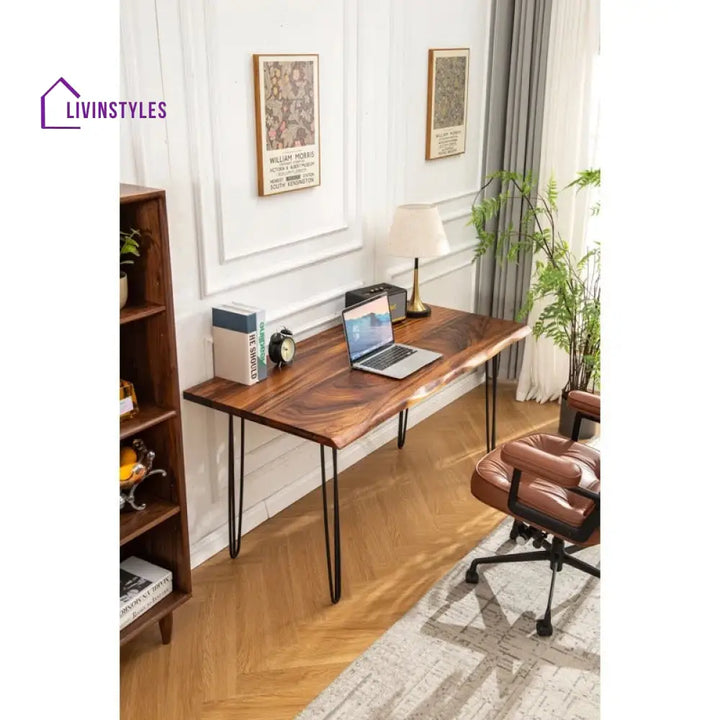 Margarita Solid Wood Study Table for Students