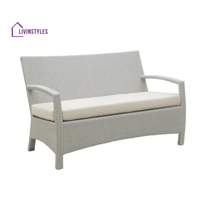 Margrit Outdoor Rattan Wicker 7-Seater Sectional Sofa Set - Sofa Set