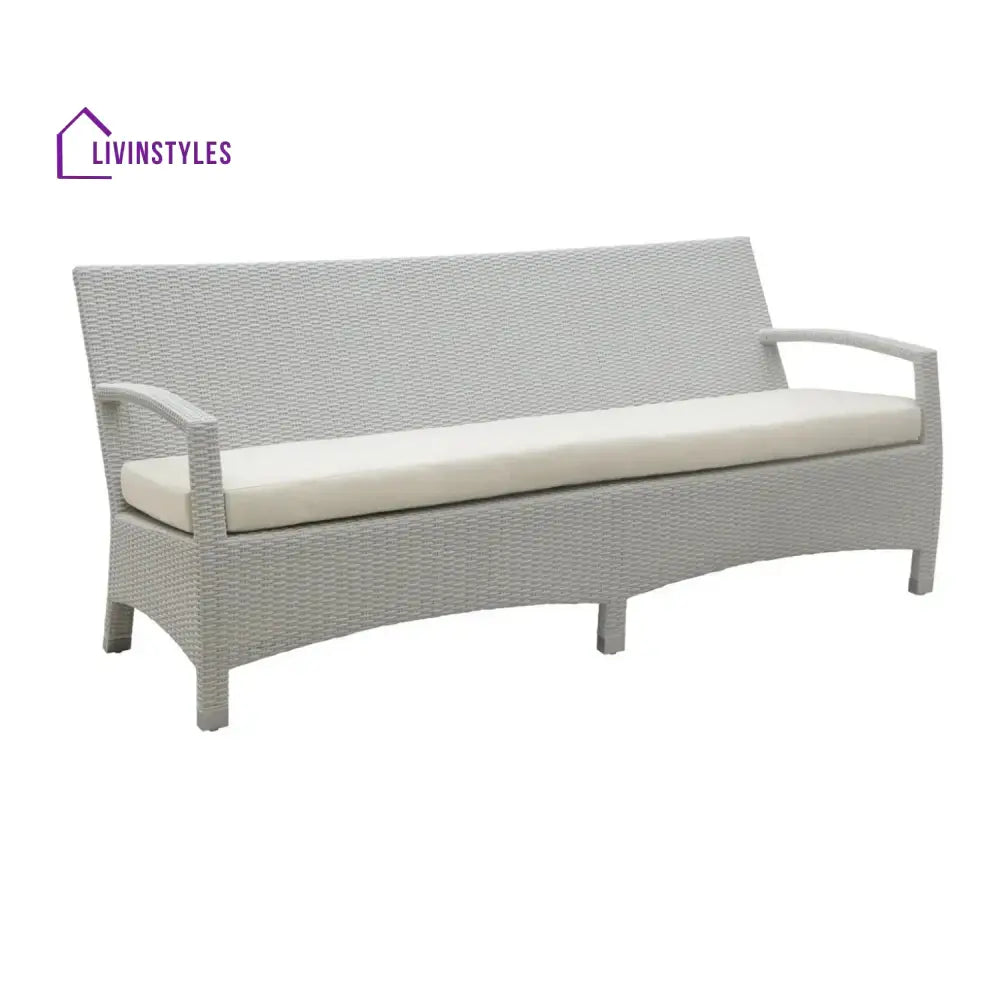 Margrit Outdoor Rattan Wicker 7-Seater Sectional Sofa Set - Sofa Set