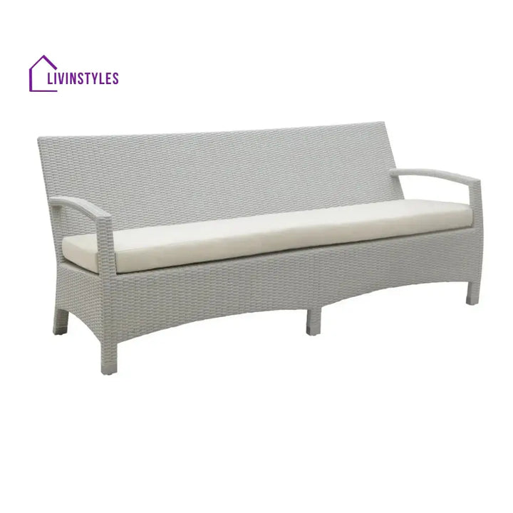 Margrit Outdoor Rattan Wicker 7-Seater Sectional Sofa Set - Sofa Set