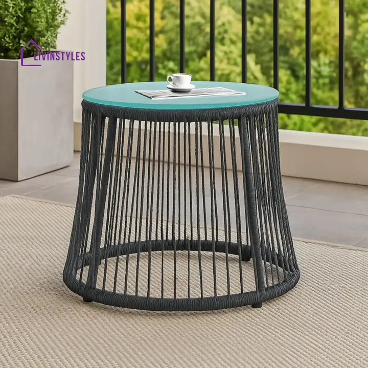 Marguerite Outdoor Patio Garden 3 Piece All Weather Resistant Furniture Set - Patio Set
