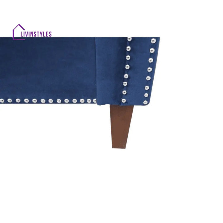 Maria 3 Seater Sofa in blue colour
