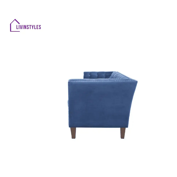 Maria 3 Seater Sofa in blue colour