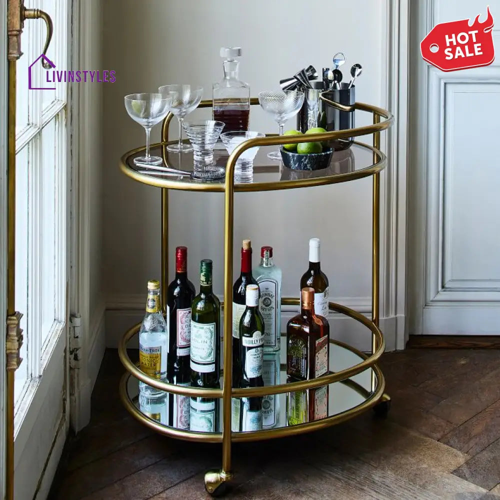 Maria Metal Kitchen Trolley