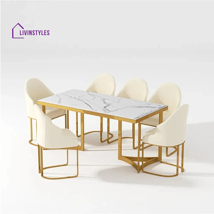 Maria Modern Dining Room Sets for 6