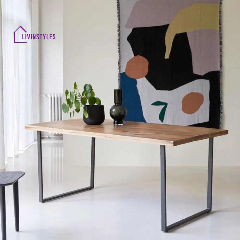 Maria Sheesham Wood Dining Table