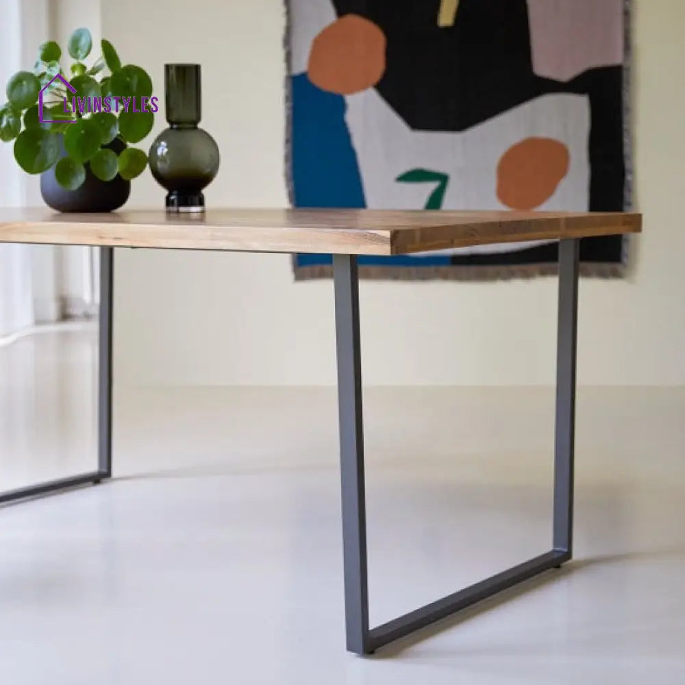 Maria Sheesham Wood Dining Table