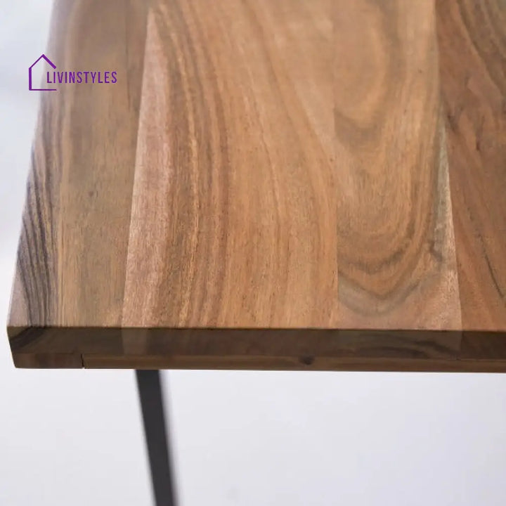 Maria Sheesham Wood Dining Table