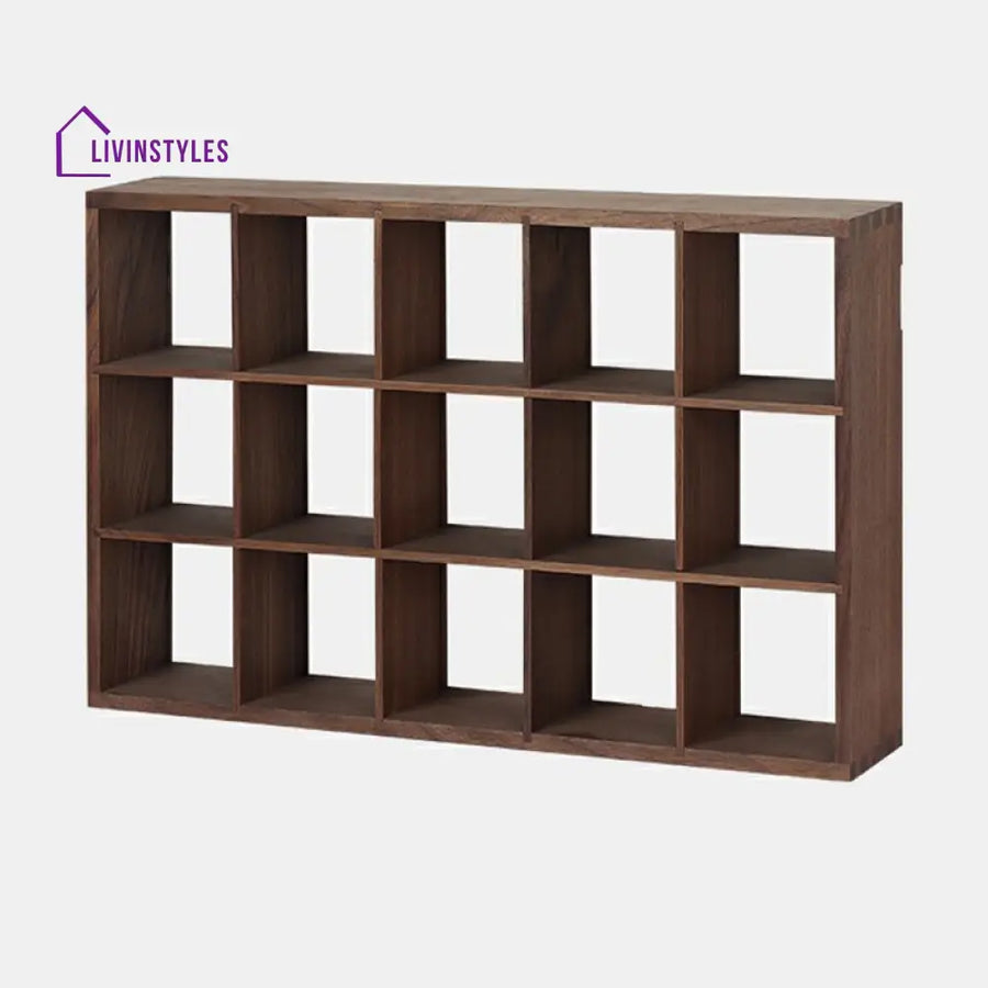 Maria Solid Wood Storage Shelves