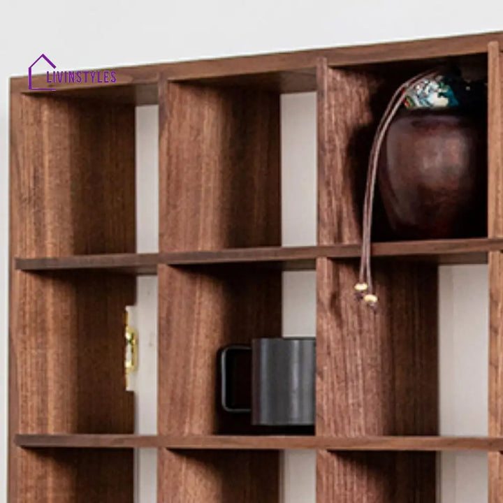 Maria Solid Wood Storage Shelves