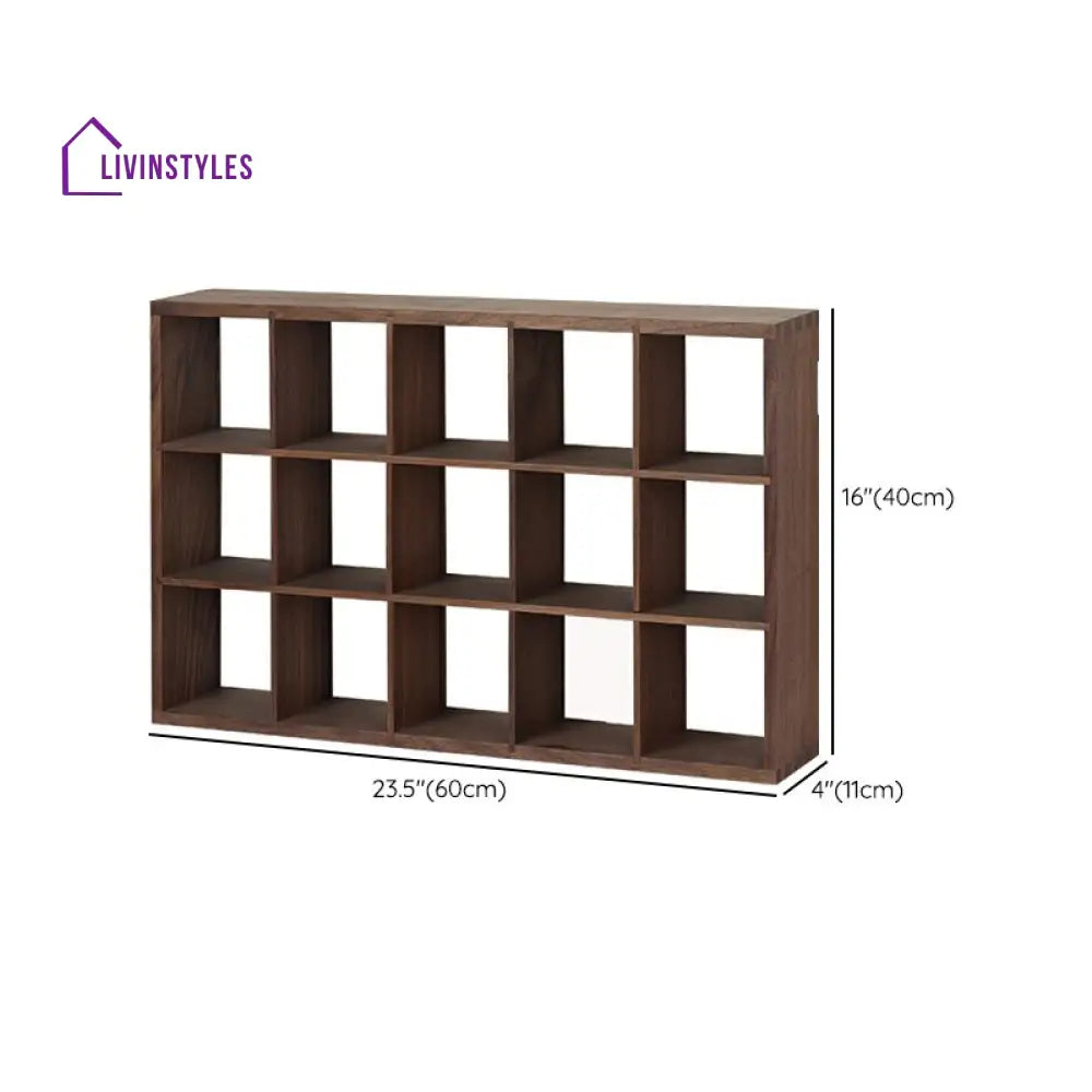 Maria Solid Wood Storage Shelves