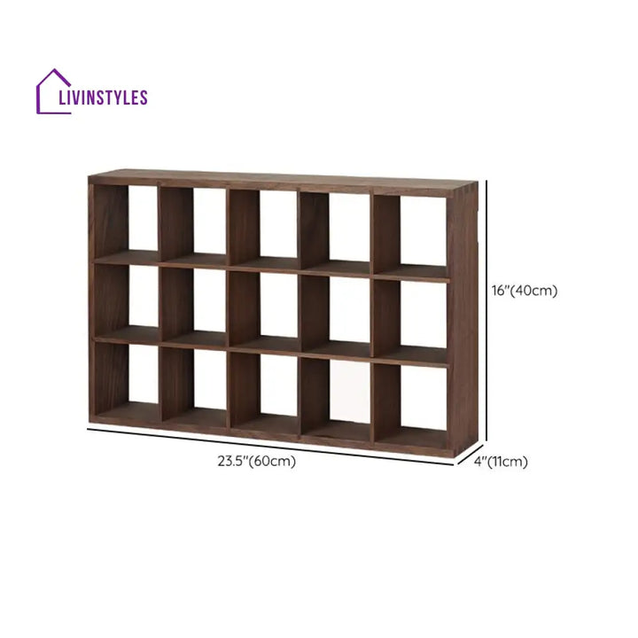 Maria Solid Wood Storage Shelves