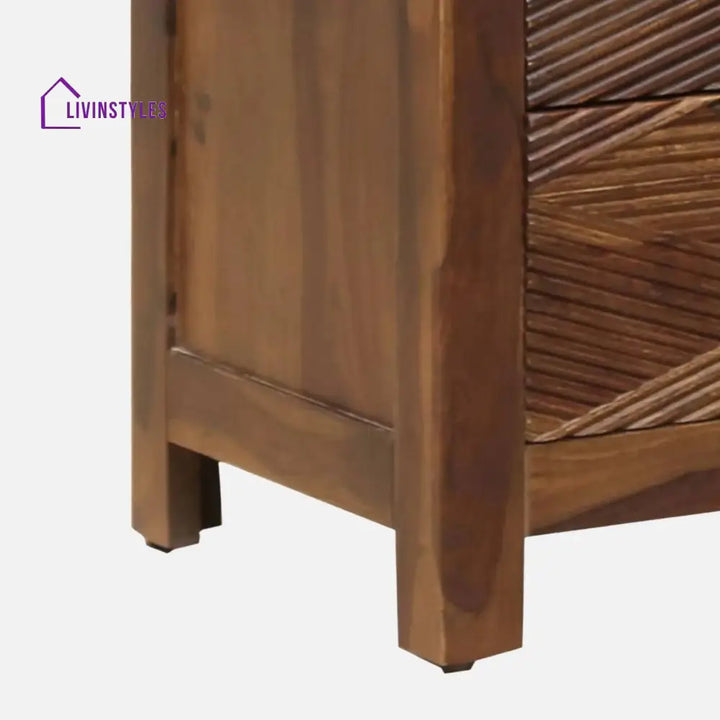 Mariana sheesham wood chest of drawers