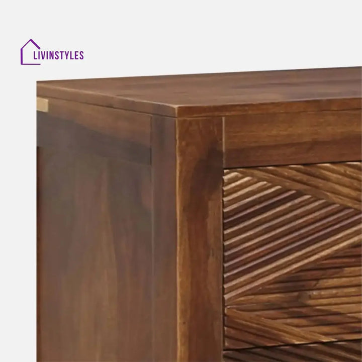 Mariana sheesham wood chest of drawers