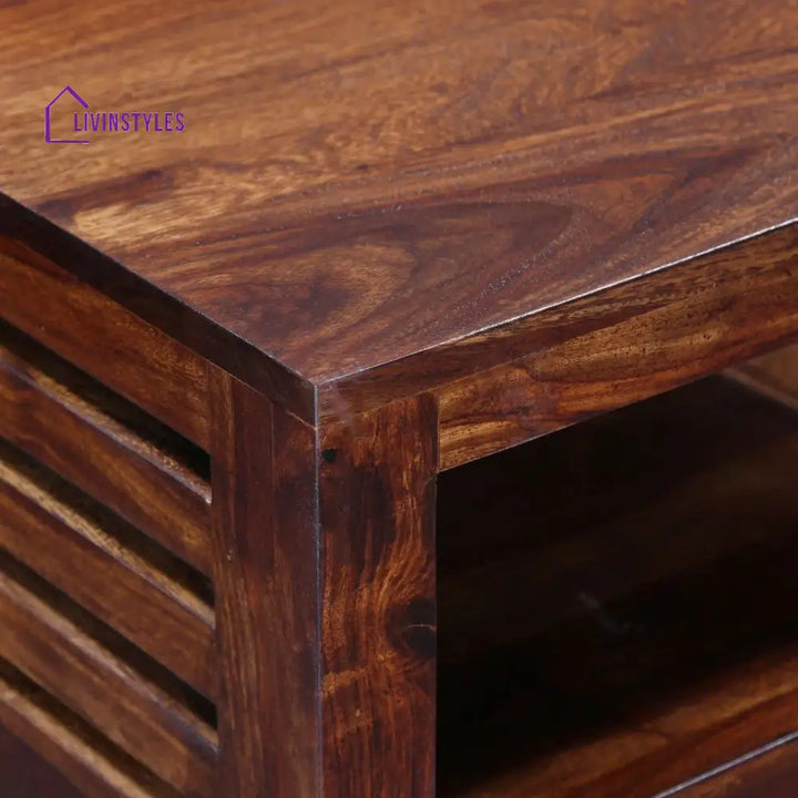 Maribel sheesham wood chest of drawers